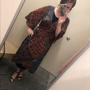 Spirit of grace (Nordstrom) wrap dress 2/$18